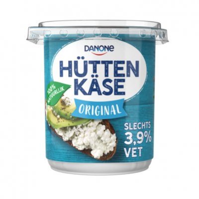 Danone Hüttenkäse.